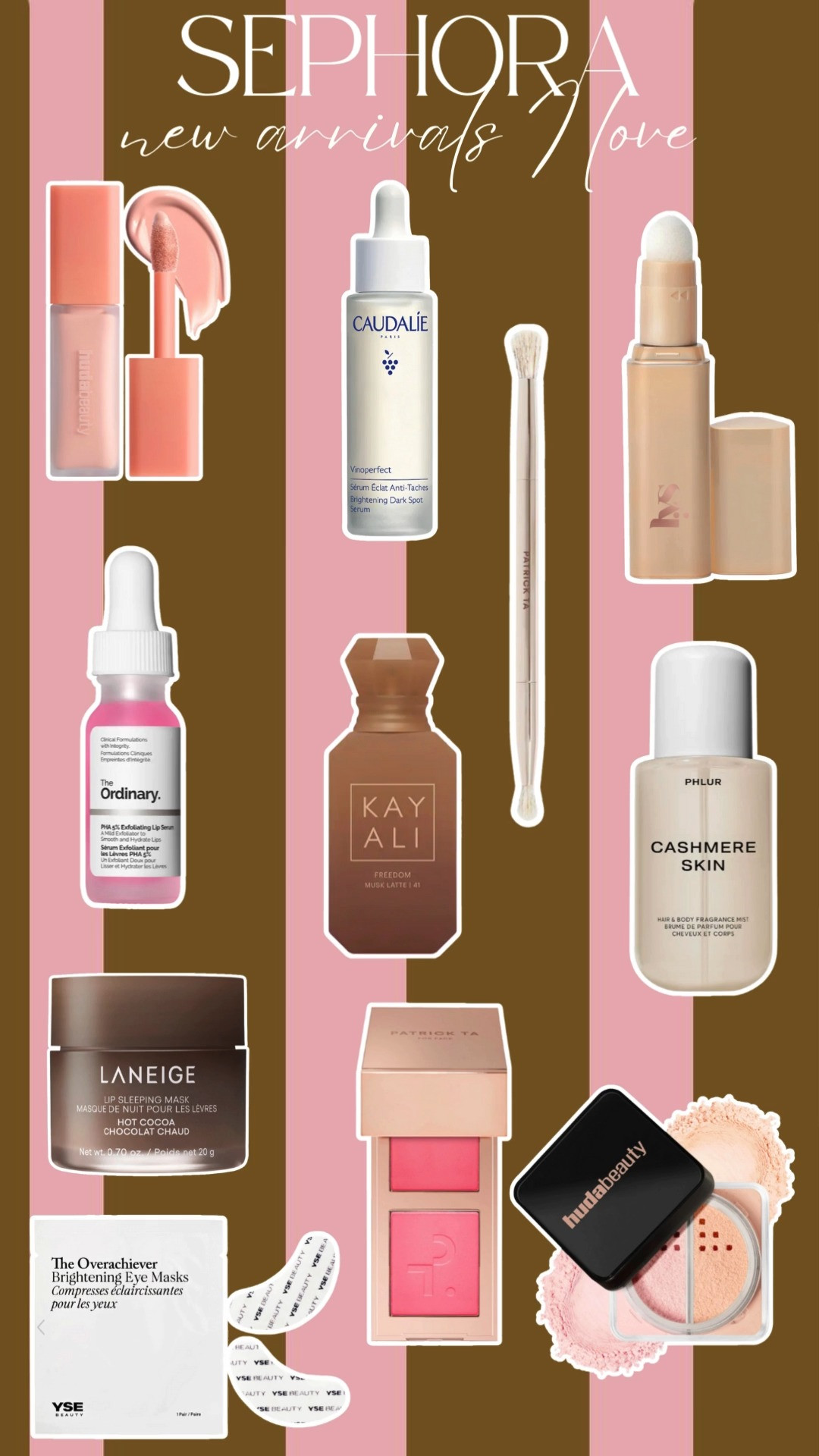 Sephora. skincare. beauty. makeup brushes. blush. setting spray. lip masks. color corrector. serum. eye masks.  

 #LTKFindsUnder50 #LTKFindsUnder100 #LTKBeauty