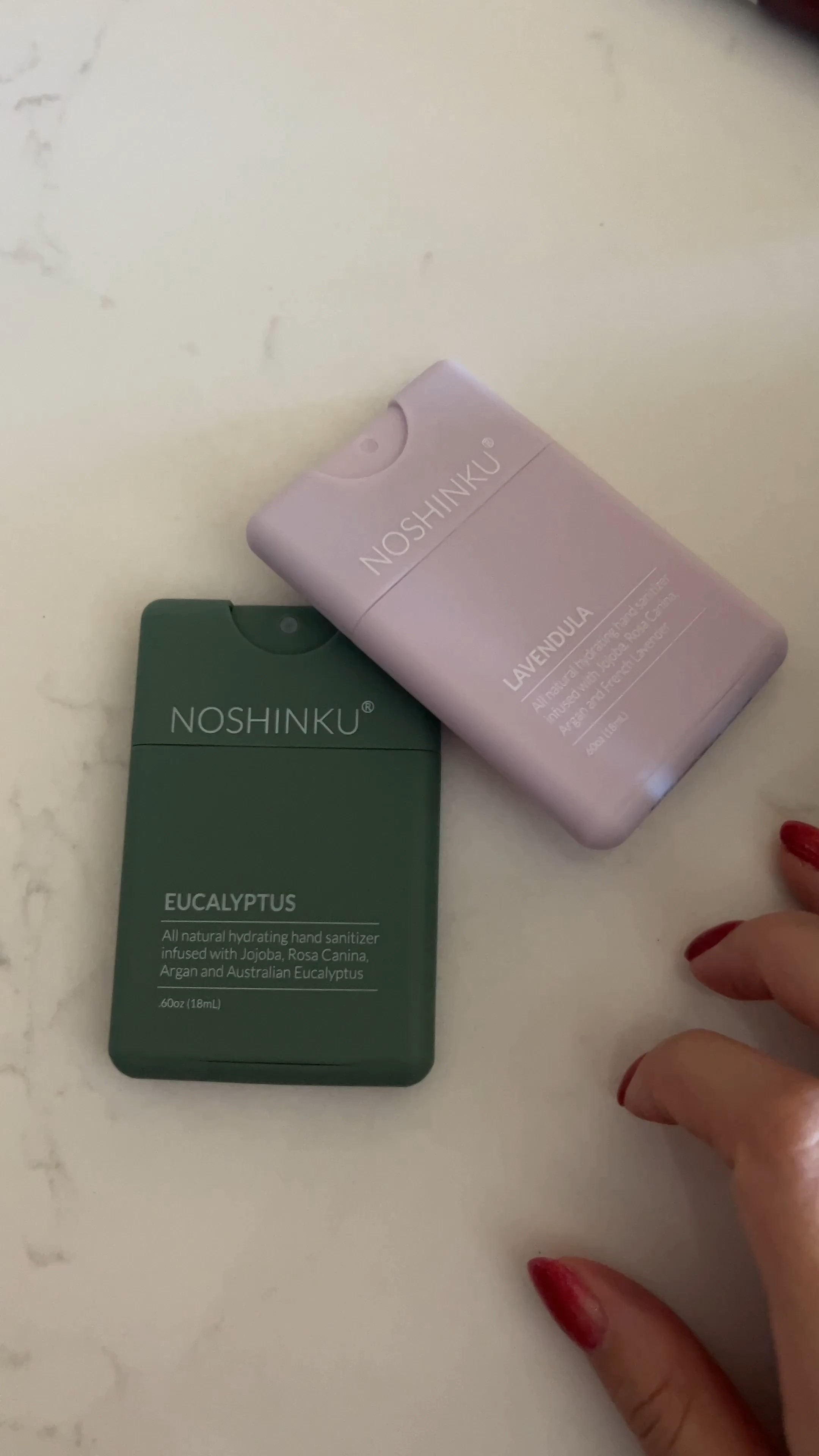 Aesthetic hand sanitizers — refillable and so thin!

#LTKGiftGuide #LTKbeauty #LTKHoliday