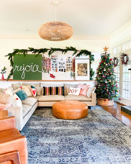 Today we’re sharing one of my favorite Christmas decor projects—this DIY “Rejoice” canvas art that lights up! Stay tuned for a photo of what it looks like lit up. But if you can’t wait, visit https://kaleidodcopeliving.com/diy-light-up-wall-art/ to check out the full tutorial and lots of photos of the finished product! This photo is from Christmas in 2021, so I’ve tagged what is still available. 

#christmas #christmasart #christmasdecor #holidaydecor #livingroom #livingroomchristmas

#LTKHoliday #LTKhome #LTKSeasonal