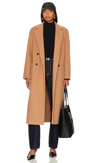 Nell Coat in Camel | Revolve Clothing (Global)