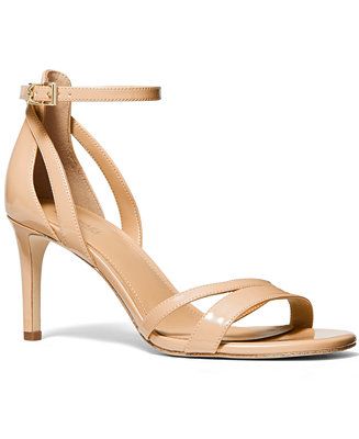 Michael Kors Women's Kimberly Ankle-Strap Sandals & Reviews - Sandals - Shoes - Macy's | Macys (US)