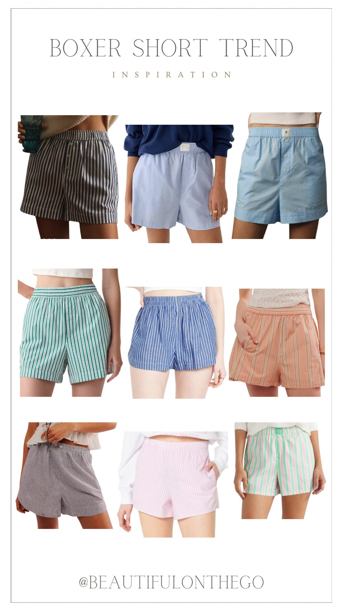 Boxer shorts women trend.
Boxer short trend! 
#Boxershorts
#OldNavy
#Freepeople
#Anthropologie
#Walmart
#J.Crew
#Boxershorttrend

#LTKstyletip #LTKSeasonal #LTKfindsunder100