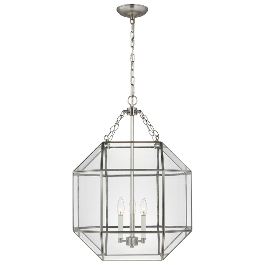 Morrison Medium Three Light Lantern | Visual Comfort