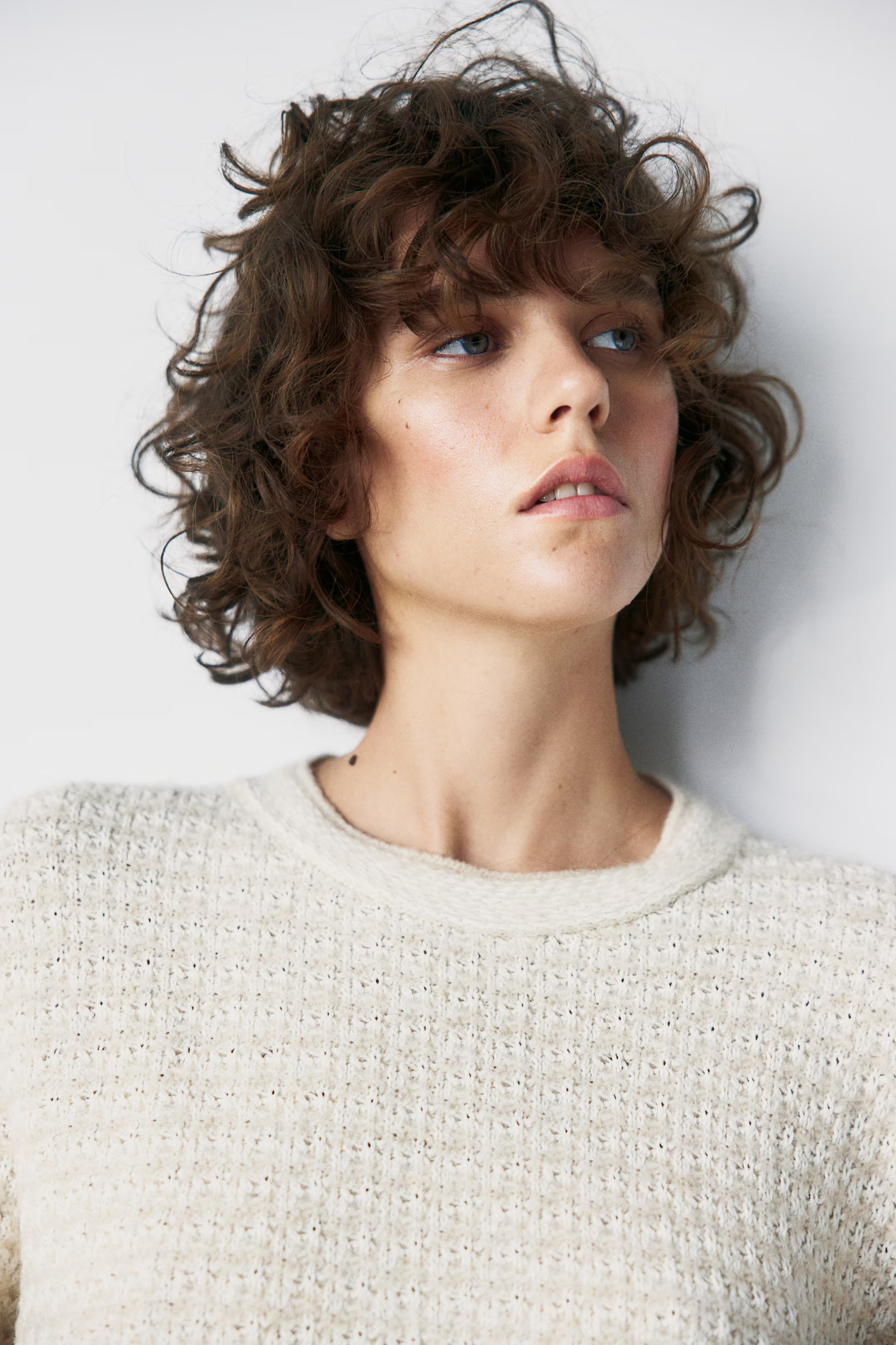 Pointelle-Knit Sweater | H&M (US + CA)