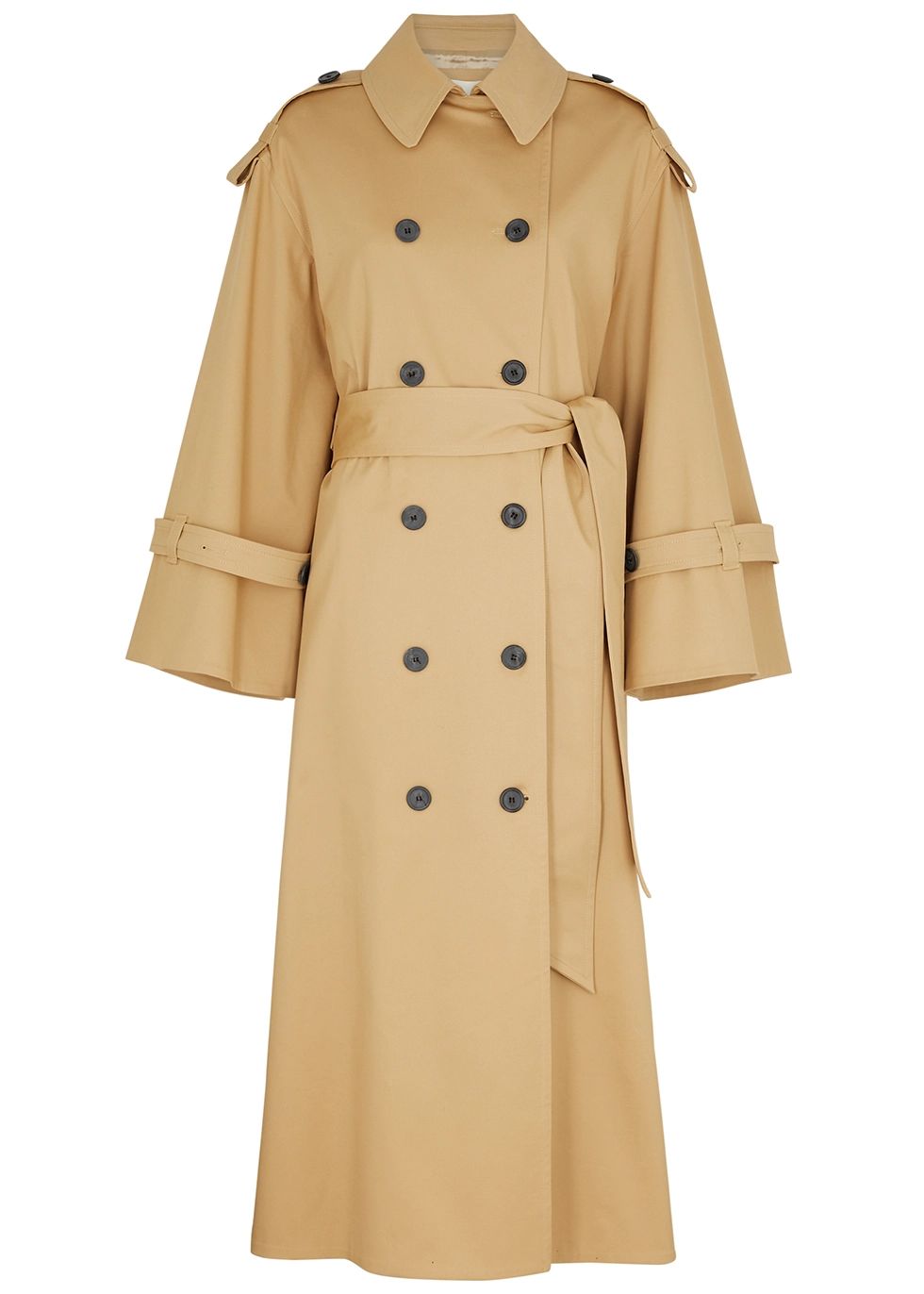 Alanis stretch-cotton trench coat | Harvey Nichols (Global)