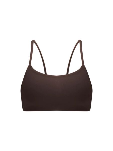 Wunder Train Strappy Racer Bra | Lululemon (US)