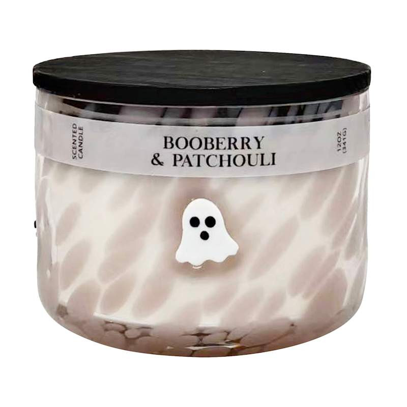 Booberry & Patchouli Scented Icon Jar Candle, 12oz | At Home