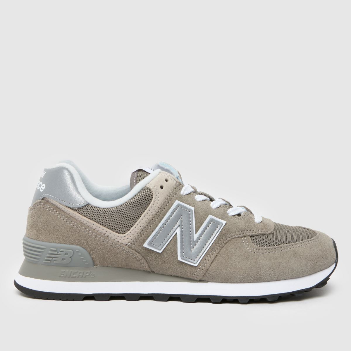 New Balance grey 574 trainers | Schuh