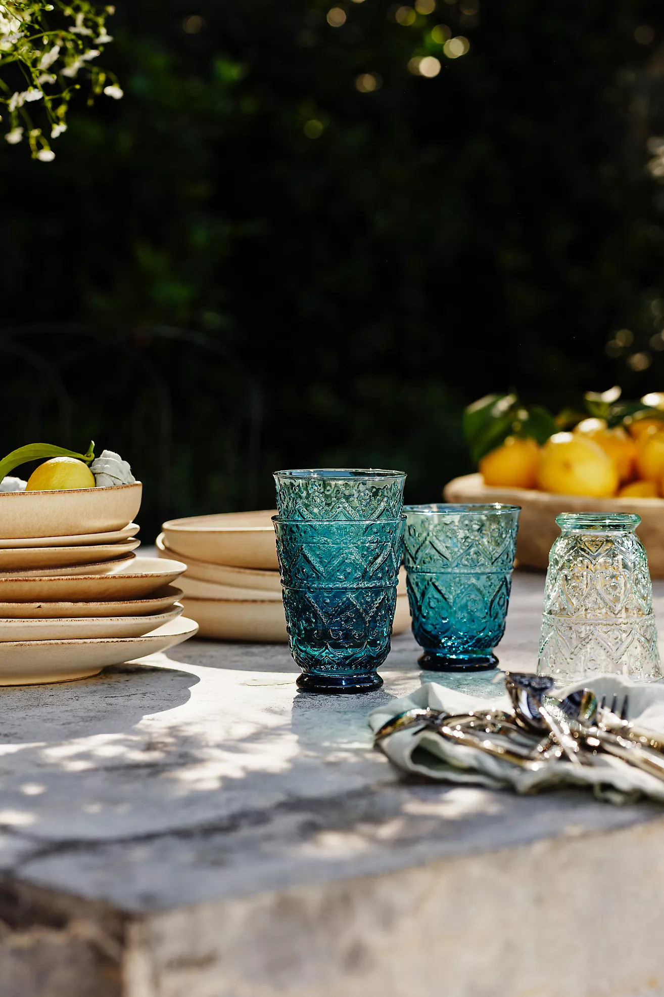 Bombay Juice Glasses, Set of 4 | Anthropologie (US)