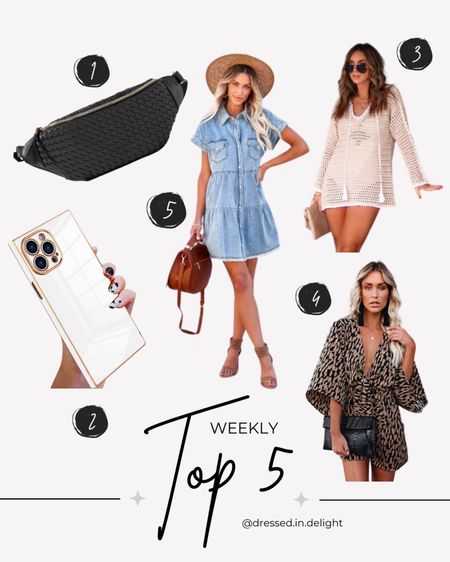 This week’s top five! Use DRESSED.IN.DELIGHT to save 20% on VICI items.


#LTKunder100 #LTKitbag #LTKunder50