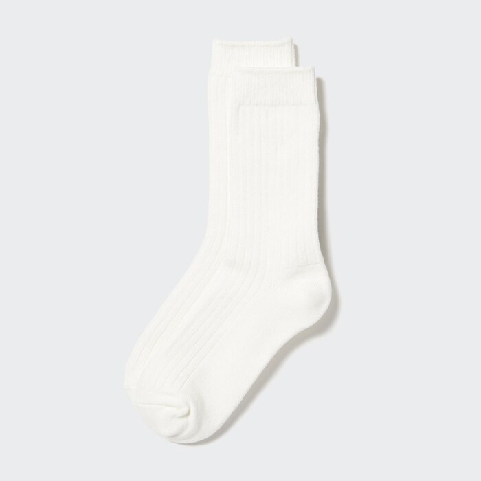 HEATTECH Ribbed Socks | UNIQLO (US)
