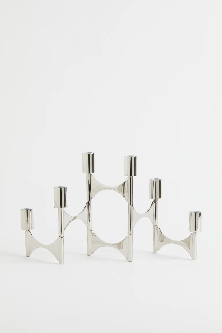 Metal Candle Holder | H&M (US + CA)