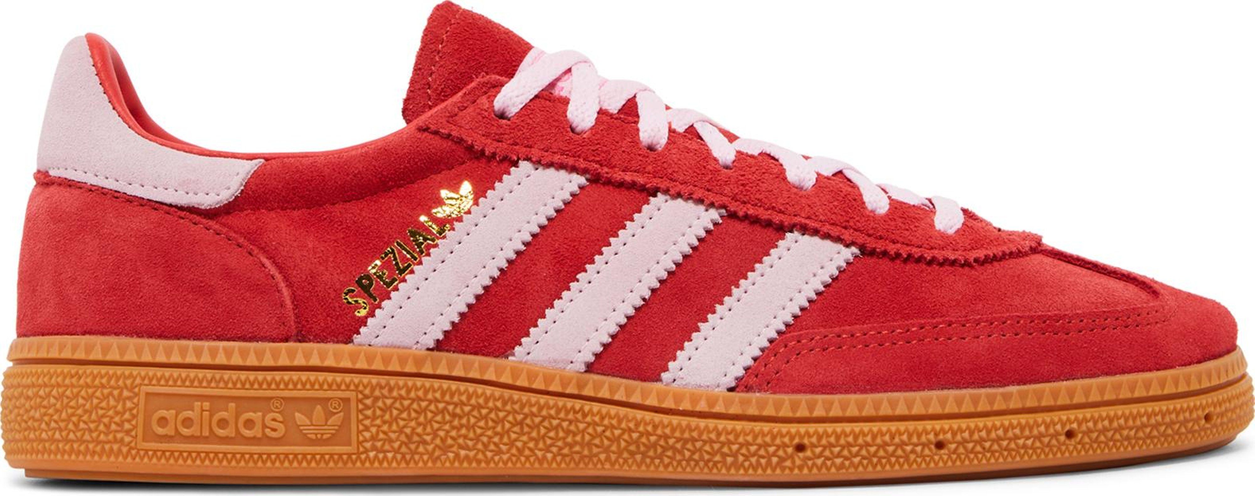 Wmns Handball Spezial 'Bright Red Clear Pink' | GOAT