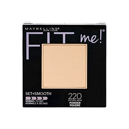 Maybelline New York Fit Me Set + Smooth Powder Makeup Natural Beige 0.3 oz. | Walmart (US)