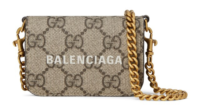 Gucci The Hacker Project wallet with chain | Gucci (US)