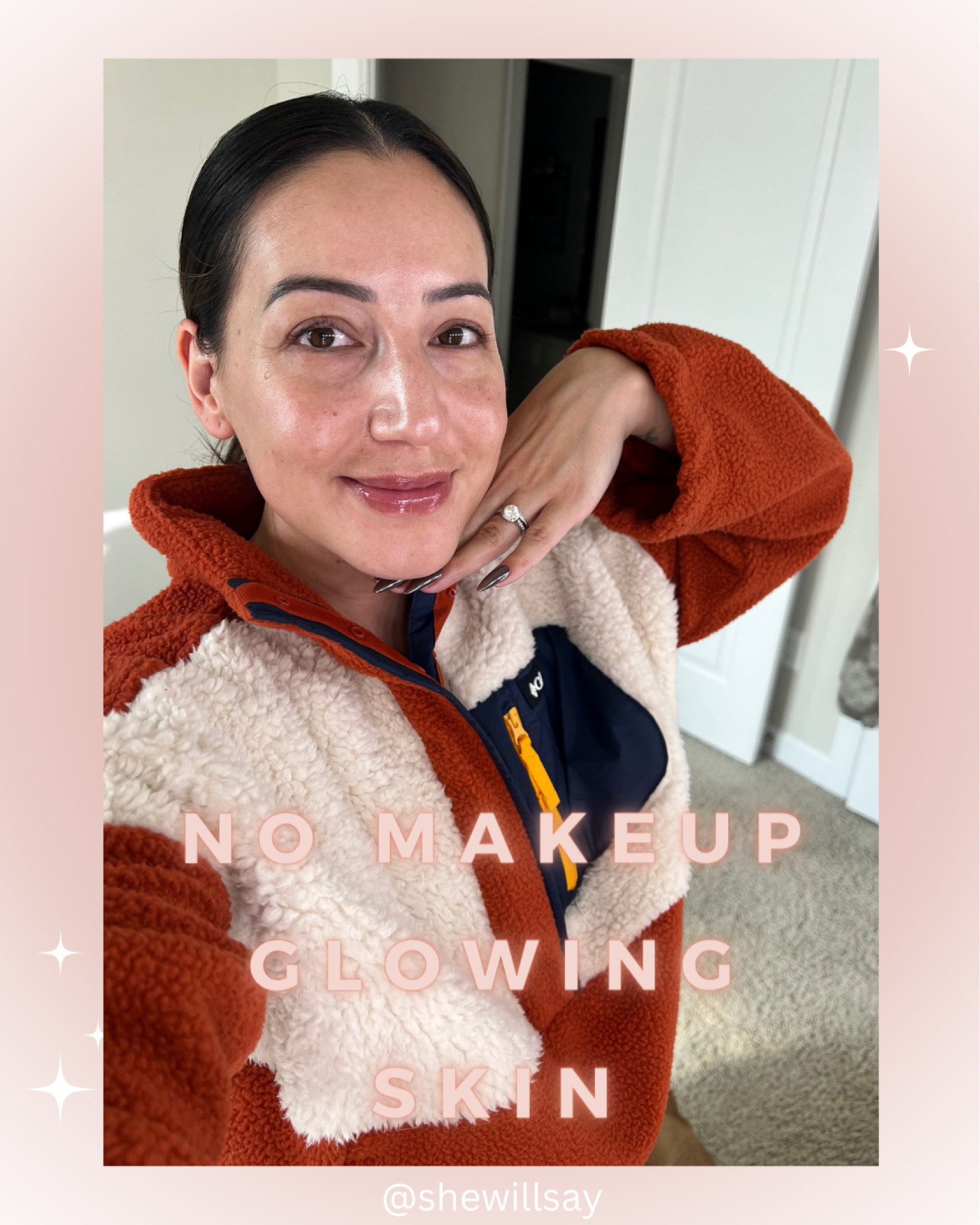 No makeup glowing skin “running errands” look! 

#LTKGiftGuide #LTKunder100 #LTKbeauty