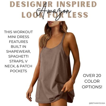 Designer-inspired look for less from Amazon. Over 20 color options are available.

#LTKStyleTip #LTKSaleAlert #LTKParties