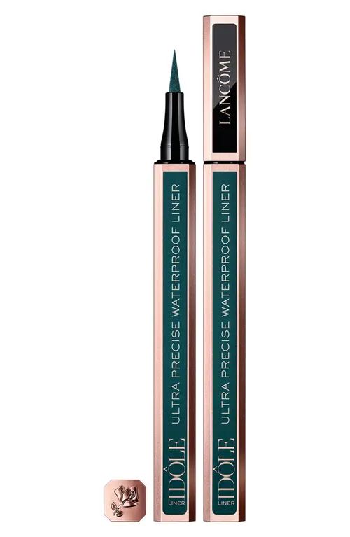 Lancôme Idôle Liner Ultra Precise Felt Tip Liquid Eyeliner in 02 Green at Nordstrom | Nordstrom