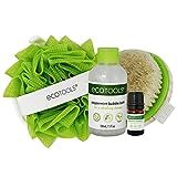 EcoTools Indulgent Bath Kit with Bubble Bath, Dry Body Brush, Loofah Bath Sponge, and Peppermint Ess | Amazon (US)