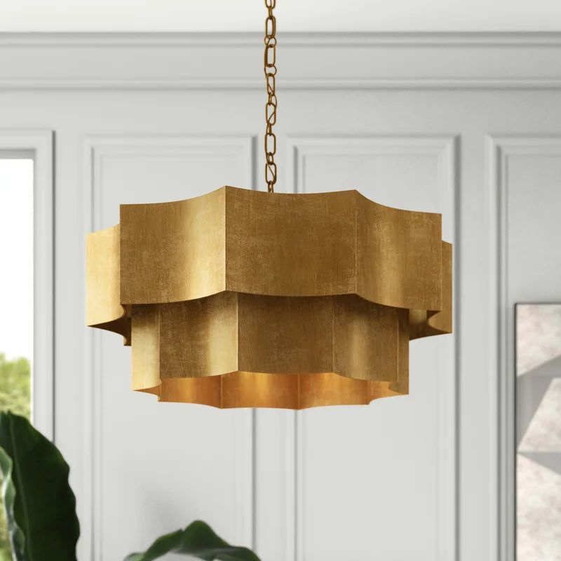 Carney Steel Dimmable Pendant | Wayfair North America