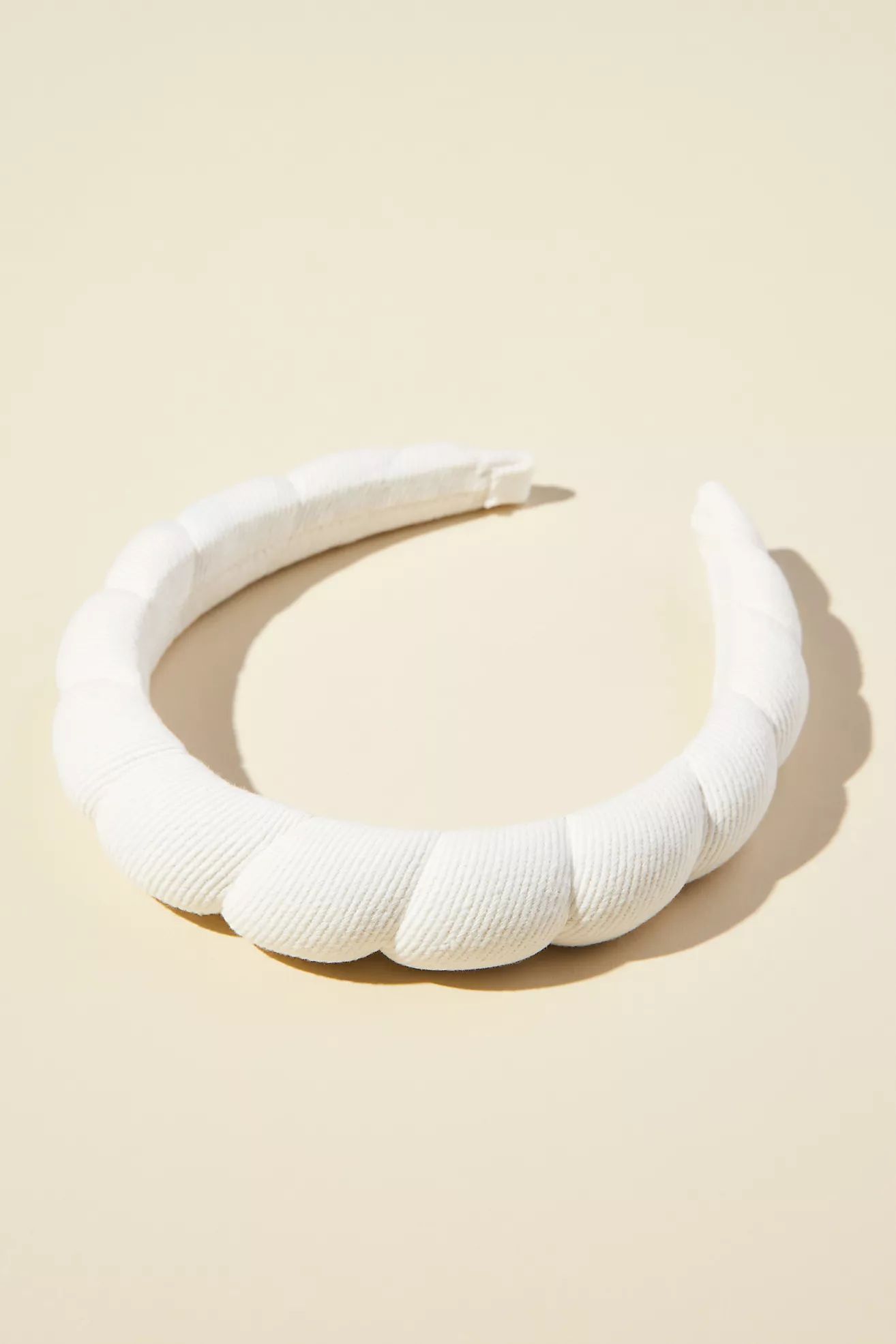 Denim Puff Twist Headband | Anthropologie (US)