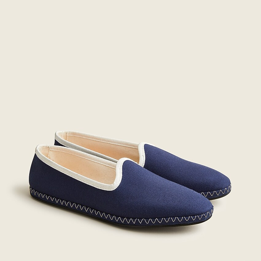 Contrast tipped Venetian loafers | J. Crew US