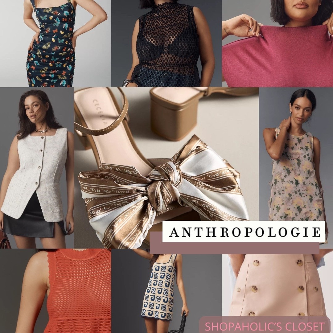 Extra 50% off sale at Anthropologie!

#shopdeescloset #shopaholicscloset

#LTKSaleAlert #LTKMidsize #LTKStyleTip