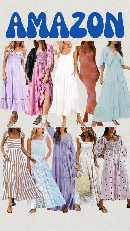 Amazon dresses

Spring dress
Summer dress
Maxi dress
Free people inspired 
Vacation outfit 

#LTKSeasonal #LTKstyletip #LTKfindsunder50