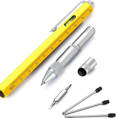 Fathers Day Multitool Pens Fruitman Cool Gadgets for Men Stylus Pens for Touch Screens Office Sup... | Amazon (US)