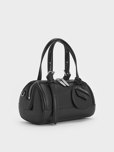 Enola Bowling Bag
    
         - Noir | Charles & Keith UK