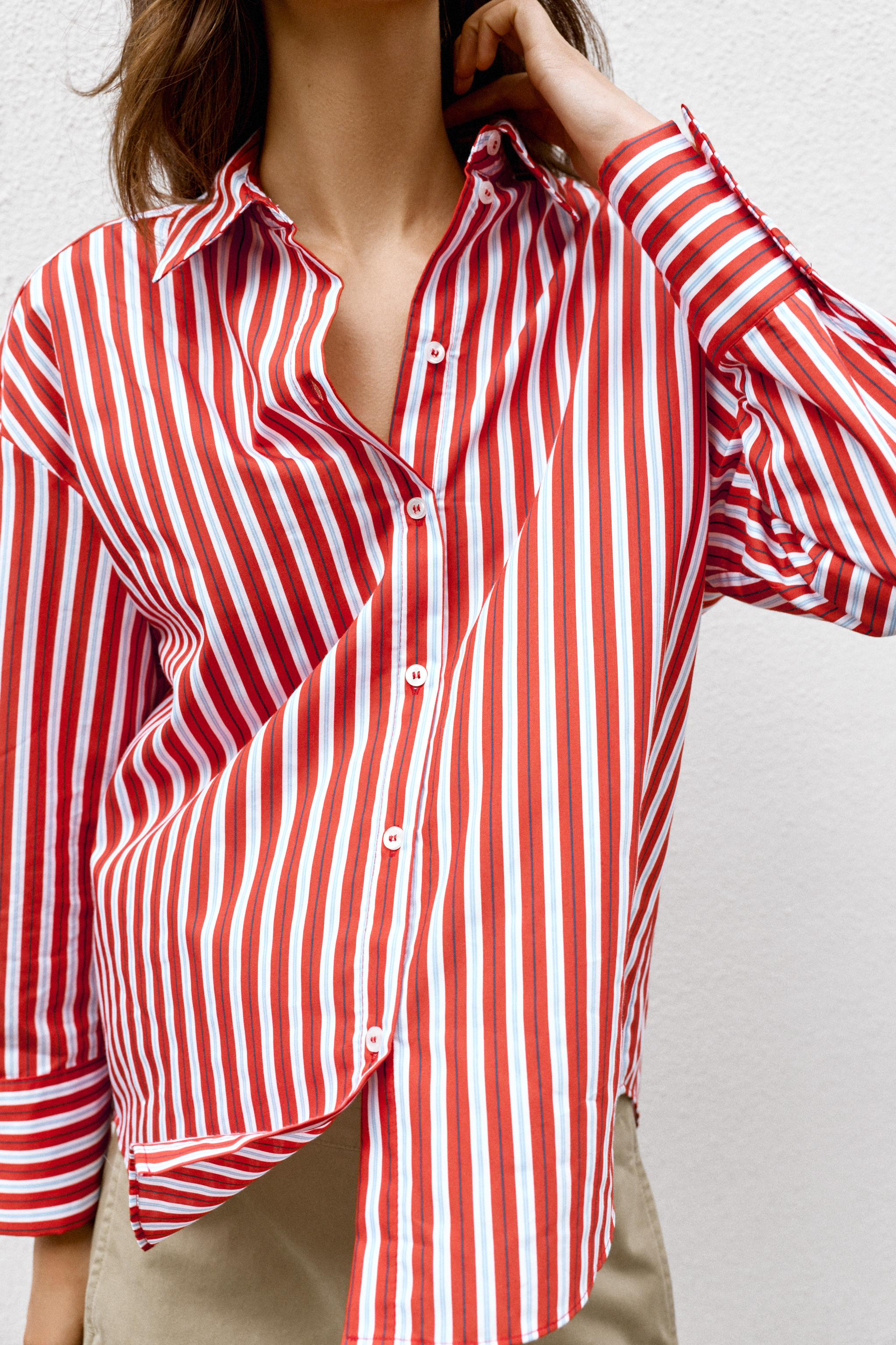STRIPED SHIRT | Zara US