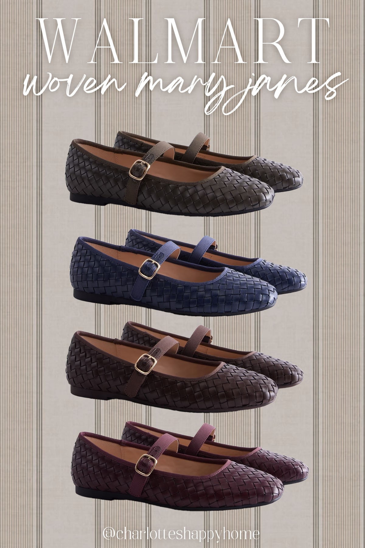 The cutest new woven Maryjane flats from Walmart! A fall staple!

#walmartfinds

Walmart finds. Walmart fashion. Walmart fall shoes. Trendy fall flats.

#LTKSeasonal #LTKootd #LTKgrwm