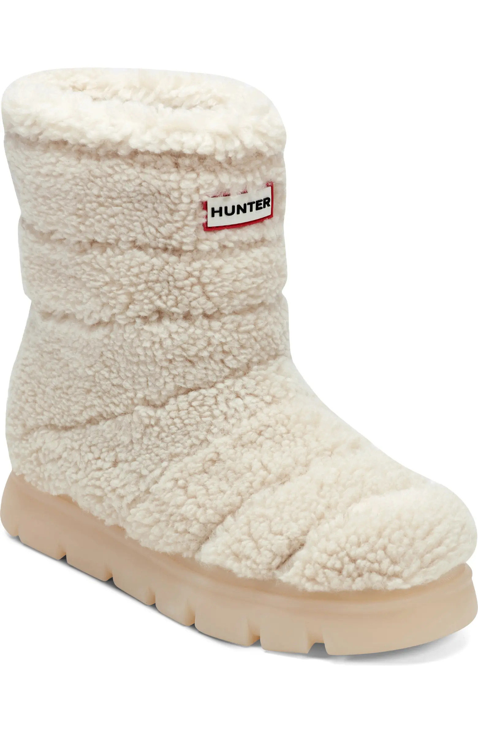 Maran Waterproof High Pile Fleace Boot (Women) | Nordstrom