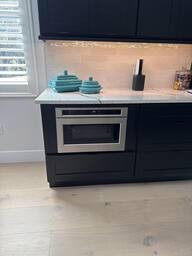 Monogram - 1.2 Cu. Ft. Drawer Microwave with Sensor Cooking and 10 Cooking Modes - Stainless Stee... | Best Buy U.S.