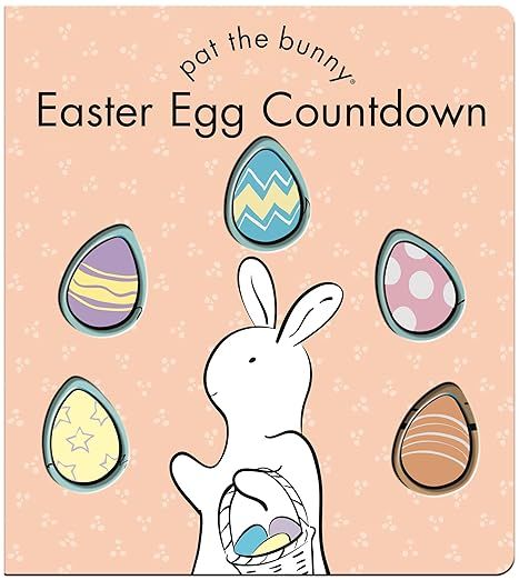 Easter Egg Countdown (Pat the Bunny)     Board book – January 4, 2022 | Amazon (US)