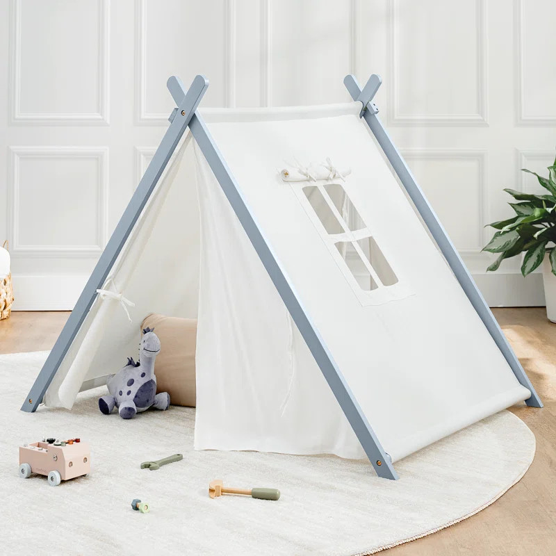 Comfy Cubs Kids Play Tent - Indoor Cotton Canvas for Imaginative Activity for Children | Wayfair North America