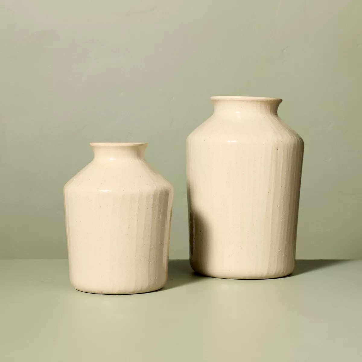 Textured Ceramic Decorative Vase - Hearth & Hand™ with Magnolia | Target