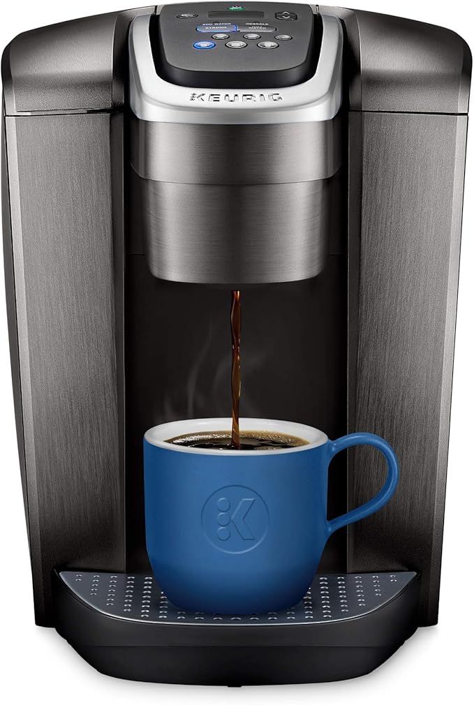 Keurig K-Elite Coffee Maker, Single Serve K-Cup Pod Coffee Brewer, With Iced Coffee Capability, B... | Amazon (US)