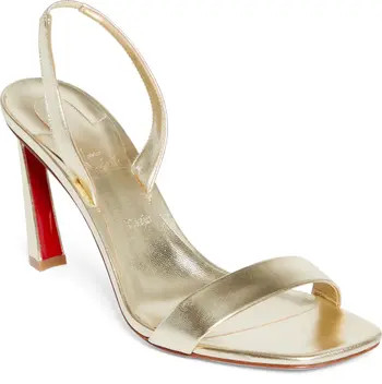 Christian Louboutin Condora Slingback Sandal (Women) | Nordstrom | Nordstrom