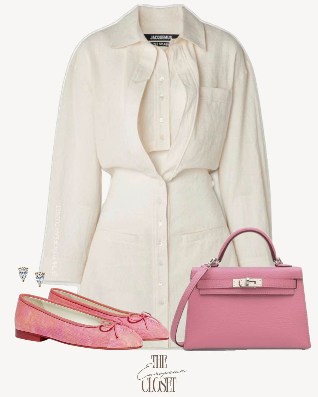 A blush pink outfit paired with beige is a simple way to add warmth to your daily style. Soft pink outfits bring a subtle pop of color to casual routines, perfect for relaxed weekends or coffee dates. Curious about easy ways to style this combo? Shop the look  

 #LTKgrwm #LTKootd #LTKU