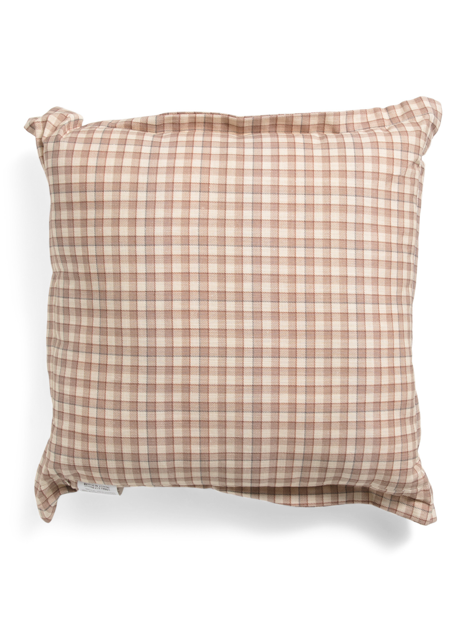 20x20 Painted Look Pheasant Plaid Flange Pillow | Home | Marshalls | Marshalls