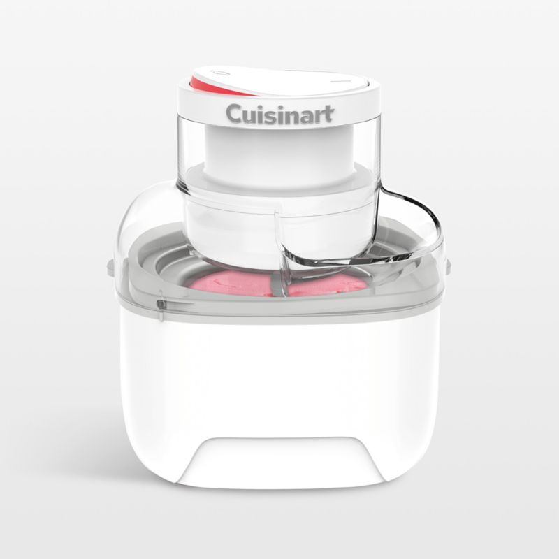 Cuisinart 1-Pint Ice Cream Maker + Reviews | Crate & Barrel | Crate & Barrel