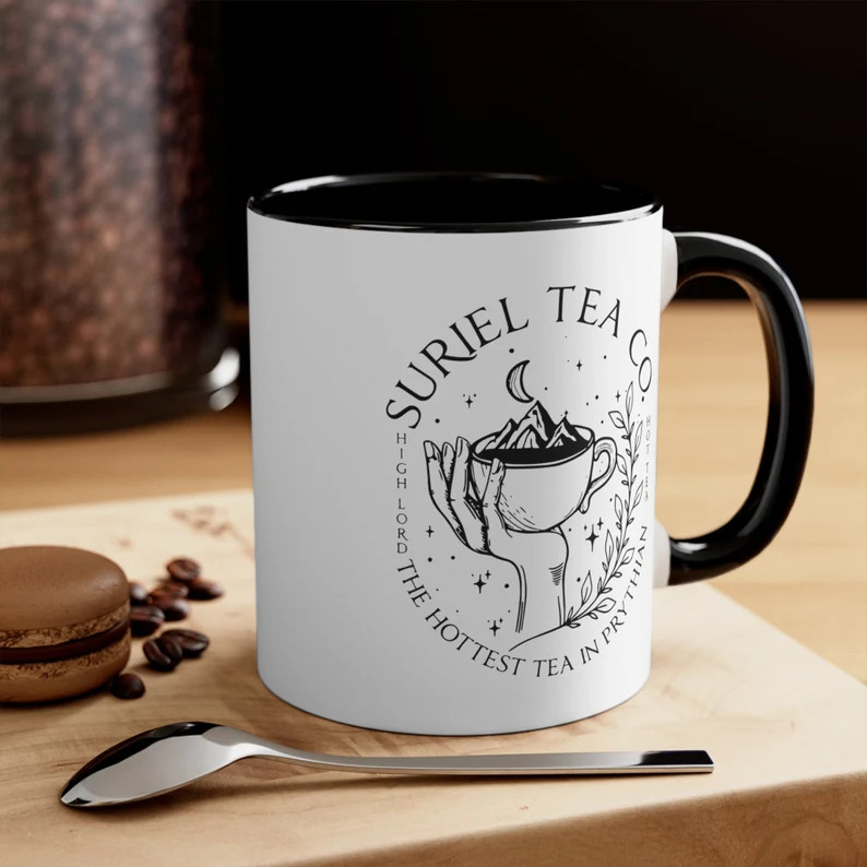 Suriel Tea Co Banned Books Mugs, Unisex Bibliophile Bookish Booktok SJM Acotar Mug, Reading Crew ... | Etsy (US)