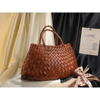 Leather Weaving Bag | Handwoven Basket Handmade Woven Tote Bag Hobo Tote Spacious & Lightweight Complimentary Lining | Etsy (UK)