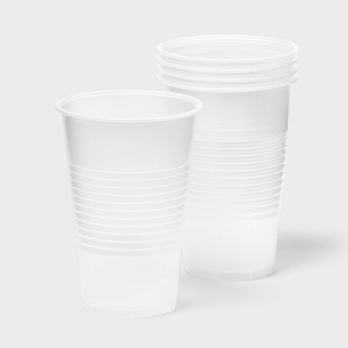 Clear Disposable Cups - 9 fl oz/80ct - Dealworthy\u2122 | Target