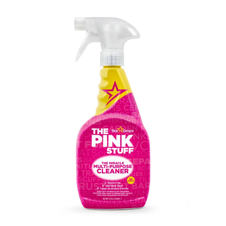 The Pink Stuff , Limpiador Doméstico Multiusos Milagroso, Spray Líquido, 25.36 fl. Onz. | Walmart (US)