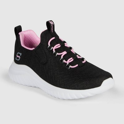 S Sport By Skechers Girls' Vana Sneakers - Black 13 | Target