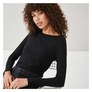Boatneck Long Sleeve | Joe Fresh