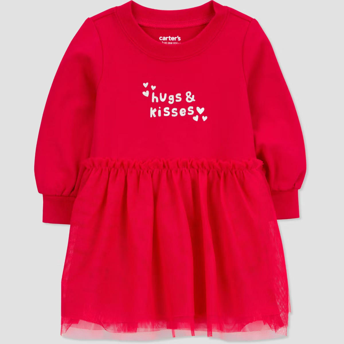 Carter's Just One You® Baby️ Valentine's Day Tutu Dress - Red | Target