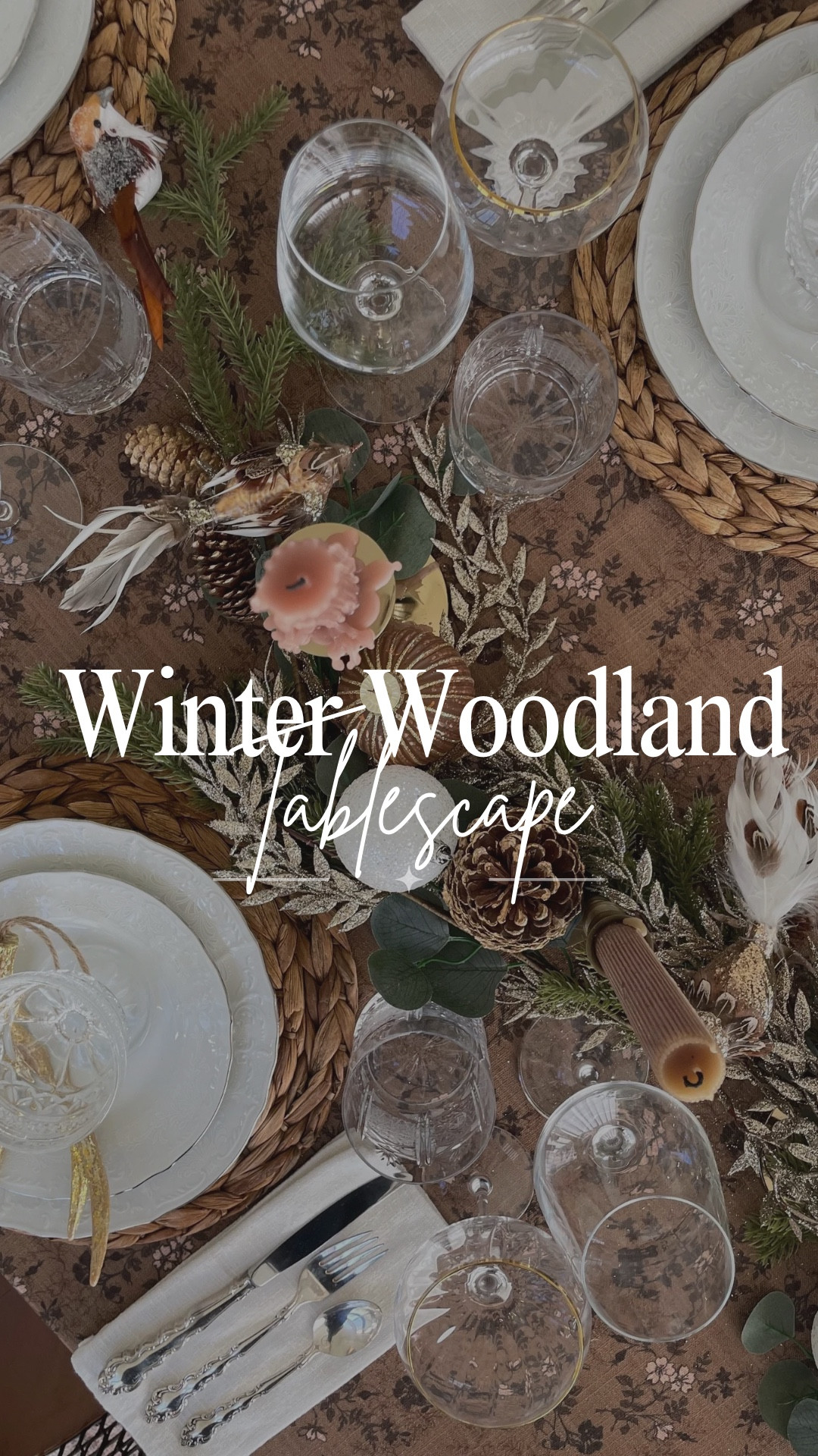 I’m so excited to be collaborating with @twopagescurtains and testing out some tablecloths they made me this holiday season. 

Two Pages is my favorite online source for good quality custom curtains and they are now thinking about releasing a line of table linens! 👏🏻

They have some beautiful print fabrics in their collection and I chose this floral print by @withsarale in the Copper color way for my “Winter Woodland” tablescape. 

If you aren’t committed to using a print fabric on your curtains, your table is a great place to go outside your comfort zone with a fun and beautiful print! 

Stay tuned by following @mendezmanor_interiordesign and @twopagescurtains for updates on a table linen collection. 

And don’t forget you can use my discount code: mendezmanor for 27% off your Two Pages order! 🤩

#twopagestogether #twopagesx #mendezmanor #customcurtains #collaboration #interiordesign #tablescape #holiday #winter #christmas #thanksgiving #discountcode #tabledecor

#LTKHoliday #LTKHome #LTKSeasonal